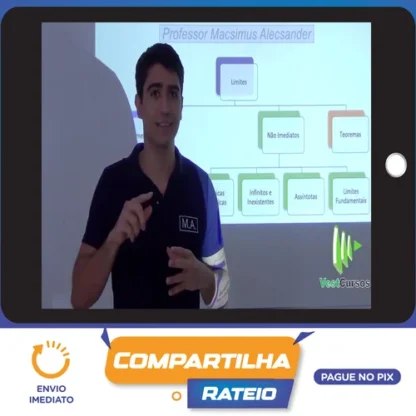Vestcursos: Aprofundamento Matemática (Calculo/Limites) Parte 1 - Macsimus Alecsander