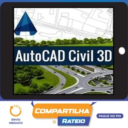 Curso Autocad Civil 3D - Hugo Vasconcelos