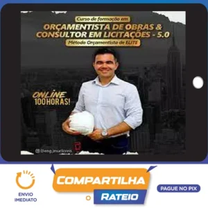 Curso de Formação em Orçamentista de Obras e Consultor em Licitações - Murilo Reis