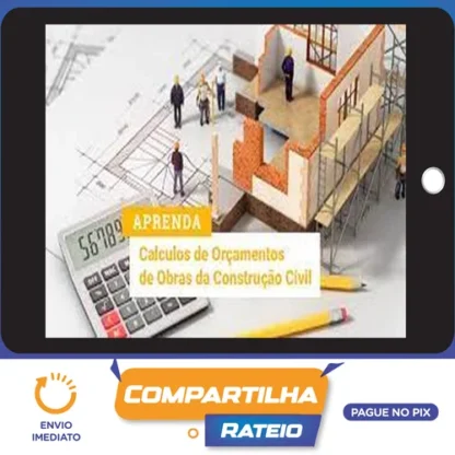 Curso de Orçamento para Iniciantes Engenharia Civil e Arquitetura - Alex Amarante e Andre Furtado