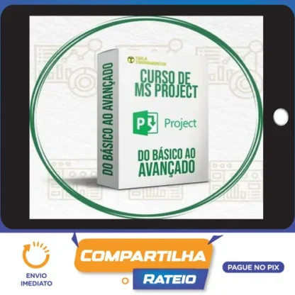 Curso de Project Completo do Básico ao Avançado - João Paulo de Lira