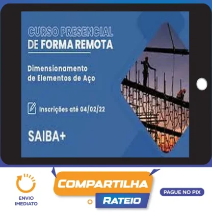 Curso Dimensionamento de Estruturas de Aço Básico - Cbca