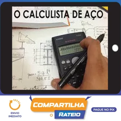 Curso o Calculista de Aço - Eng. Mec. Felipe Jacob