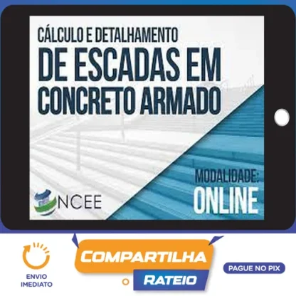 Curso Projeto de Escadas - Ncee