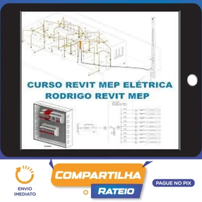 Curso Projeto Elétrico Residencial No Revit Mep com Template - Rodrigo