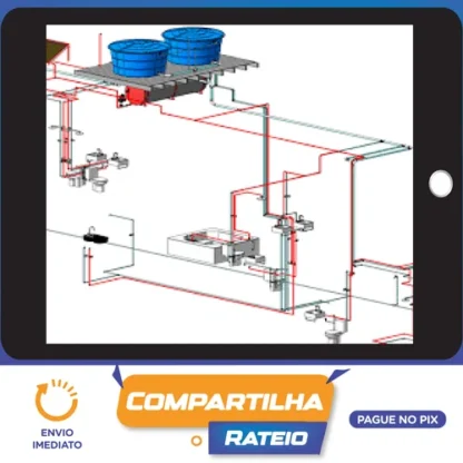 Curso Revit Mep: Instalações Hidrossanitárias (Residência de Alto Padrão) - Isabela Ribeiro