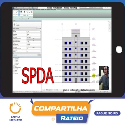Curso Spda - Rodrigo Revit Mep