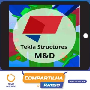 Curso Tekla Structures M&D - Fernando de Cesaro