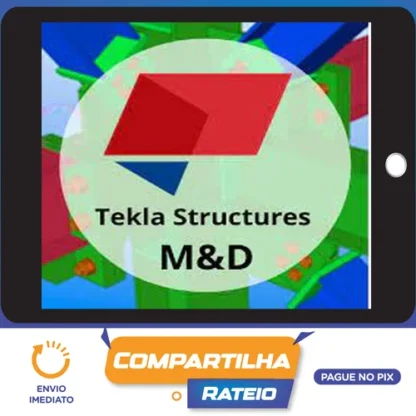 Curso Tekla Structures M&D - Fernando de Cesaro