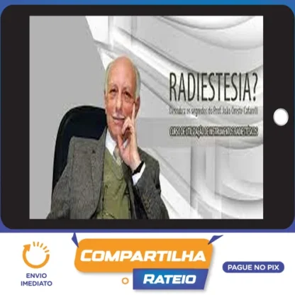 Curso de Radiestesia - João Cafarelli