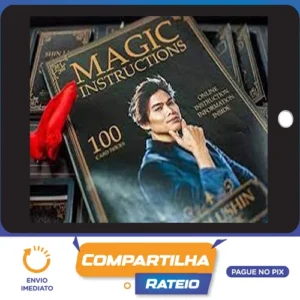 [PACK] Curso de Mágica - Shin Lim [INGLÊS]