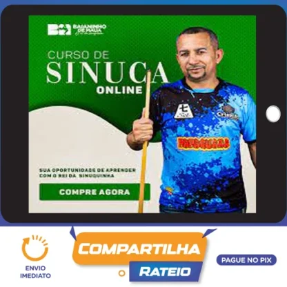Curso de Sinuca - Baianinho de Mauá