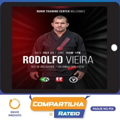JiuJitsu Domination - Rodolpho Viera