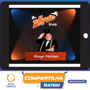 Mágica Infantil: Conferência de Mágica BMagic Live com Hugo Moraes - Hugo Moraes