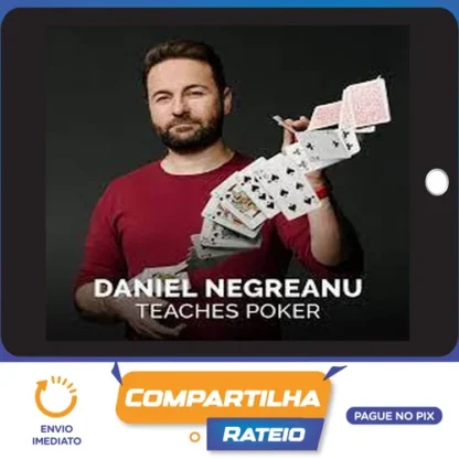 MasterClass: Teaches Poker - Daniel Negreanu [INGLÊS]