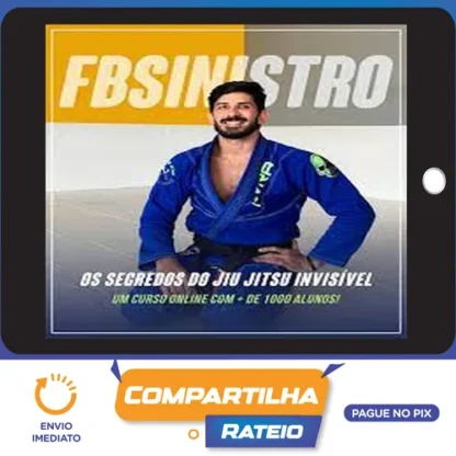 Os Segredos do Jiu Jitsu Invisível - Sayajin JJ