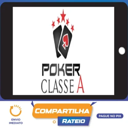 Poker Classe A - Elton Rezende