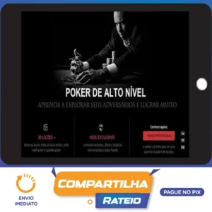 Poker de Alto Nível - Homem Superior