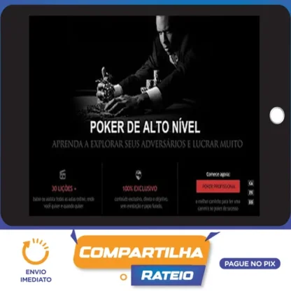 Poker de Alto Nível - Homem Superior