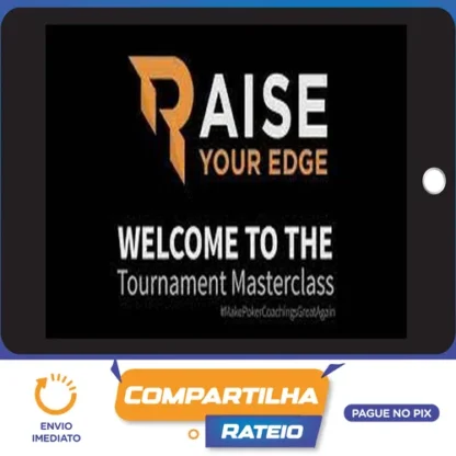 Raise Your Edge: Poker Tournament Masterclass (legendado) - Bencb [Inglês]