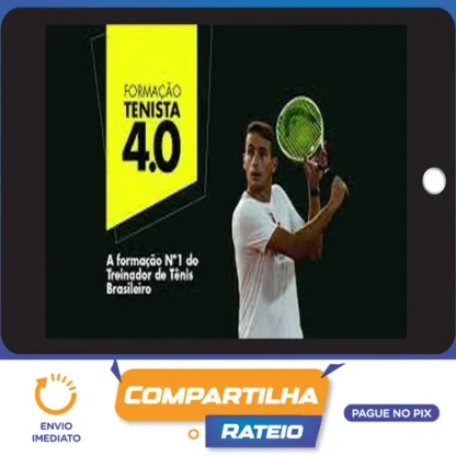 Tenista 4.0 - Anderson Pirikito