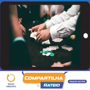 Torne-se um Dealer de Poker na Modalidade Texas Hold'em - Dealer Pro