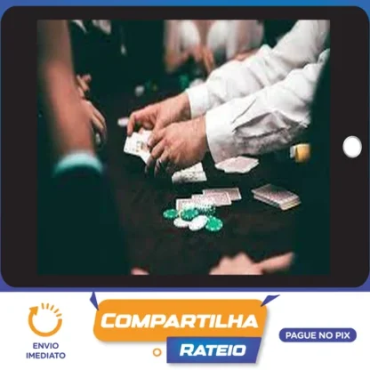 Torne-se um Dealer de Poker na Modalidade Texas Hold'em - Dealer Pro