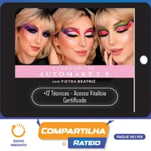 Automaquiagem 2.0 + Maquiagem Artística - Pietra Beatriz Pereira