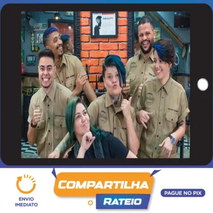 Barbearia na Prática - Giliane Coviack
