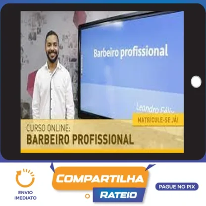 Barbeiro Profissional - Leandro Félix de Araújo