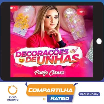 Curso Alongamento de Unhas - Paola Chaves