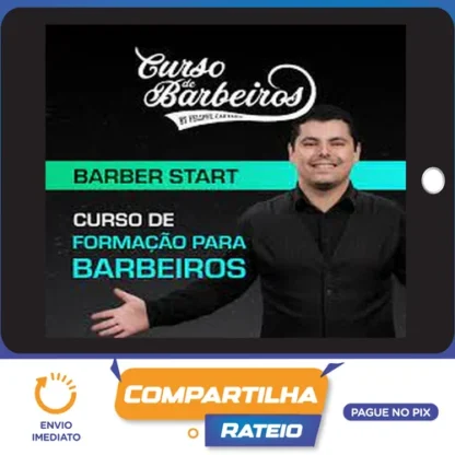 Curso Barber HIT - Felippe Caetano