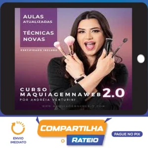 Curso Maquiagem Na Web - Andreia Venturini