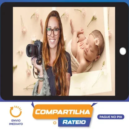 Crehana: Fotografia Profissional de Recém-Nascidos - Fernanda Sanchez