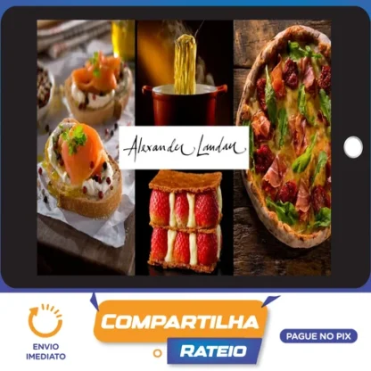 Curso de Fotografia de Alimentos para Iniciantes - Alexander Landau