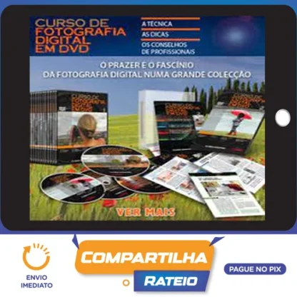 Curso de Fotografia Digital Canon - Planeta Deagostini