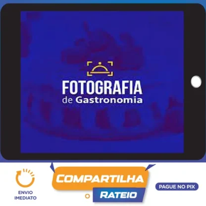 Curso Fotografia de Gastronomia - Aprendeaí