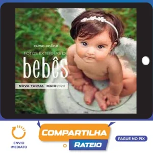 Curso Fotos Externas de Bebês - Nath Smirnof