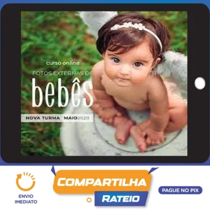 Curso Fotos Externas de Bebês - Nath Smirnof