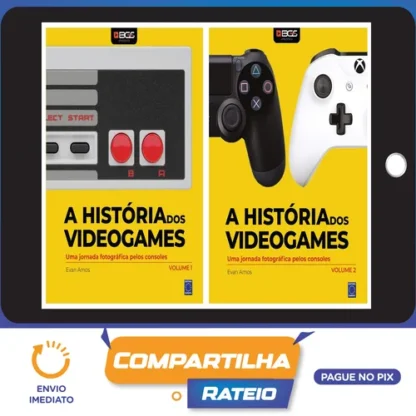 A História dos Vídeogames - Evan Amos [INGLÊS]