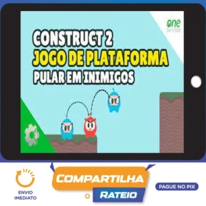 Aprenda a Criar Jogos com Construct 2: 10 Cursos em 1 - One Day Code