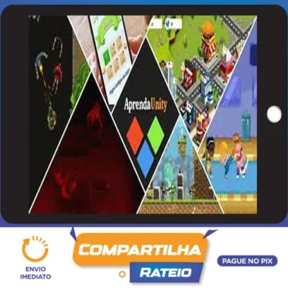 Aprenda Unity Desenvolvimento de Jogos - Autor Desconhecido