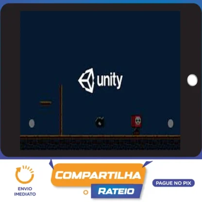 Crie jogos 2D com Unity + C# - Autor Desconhecido