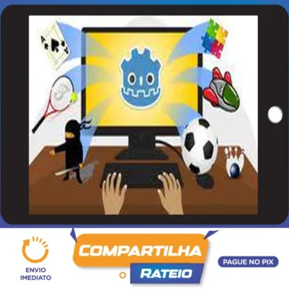 Crie Jogos Profissionais 100% de Graça com a Godot 3.0 - Anderson Fernandes
