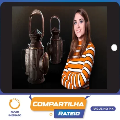 DOMESTIKA: Criação de Props Realistas para Videogames - Paula Sánchez-Ferrero Ruiz [ESPANHOL]