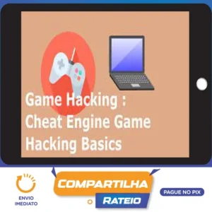 Game Hacking: Cheat Engine Game Hacking Basics - Paul Chin [Inglês]