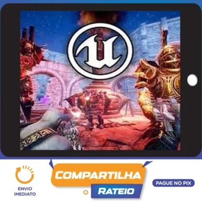 Maquete Digital Interna com Unreal Engine 4 - João Marcos