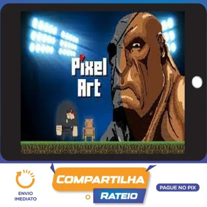 Pixel Art para Games de Forma Descomplicada - Wiliam Nascimento