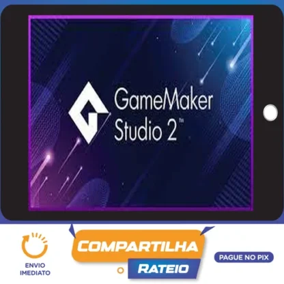 Torne-se um desenvolvedor de jogos com Game Maker Studio 2! - Isaque Malta