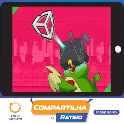 Unity 5 e C#: Simplificando o Desenvolvimento de Jogos - Autor Desconhecido